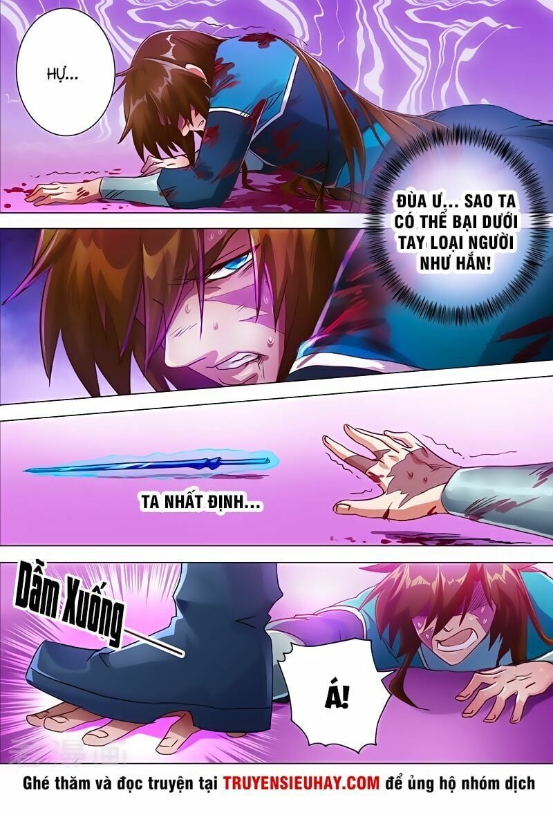 đọc truyện Linh Kiếm Tôn Chương 190 ảnh 7 tại Thiên Thai Truyện