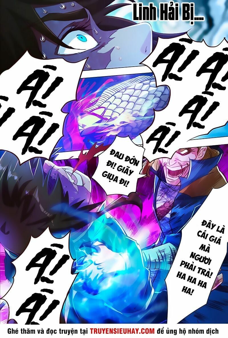 đọc truyện Linh Kiếm Tôn Chương 190 ảnh 9 tại Thiên Thai Truyện