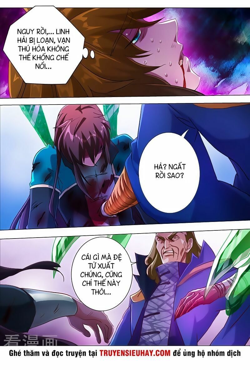 đọc truyện Linh Kiếm Tôn Chương 190 ảnh 10 tại Thiên Thai Truyện