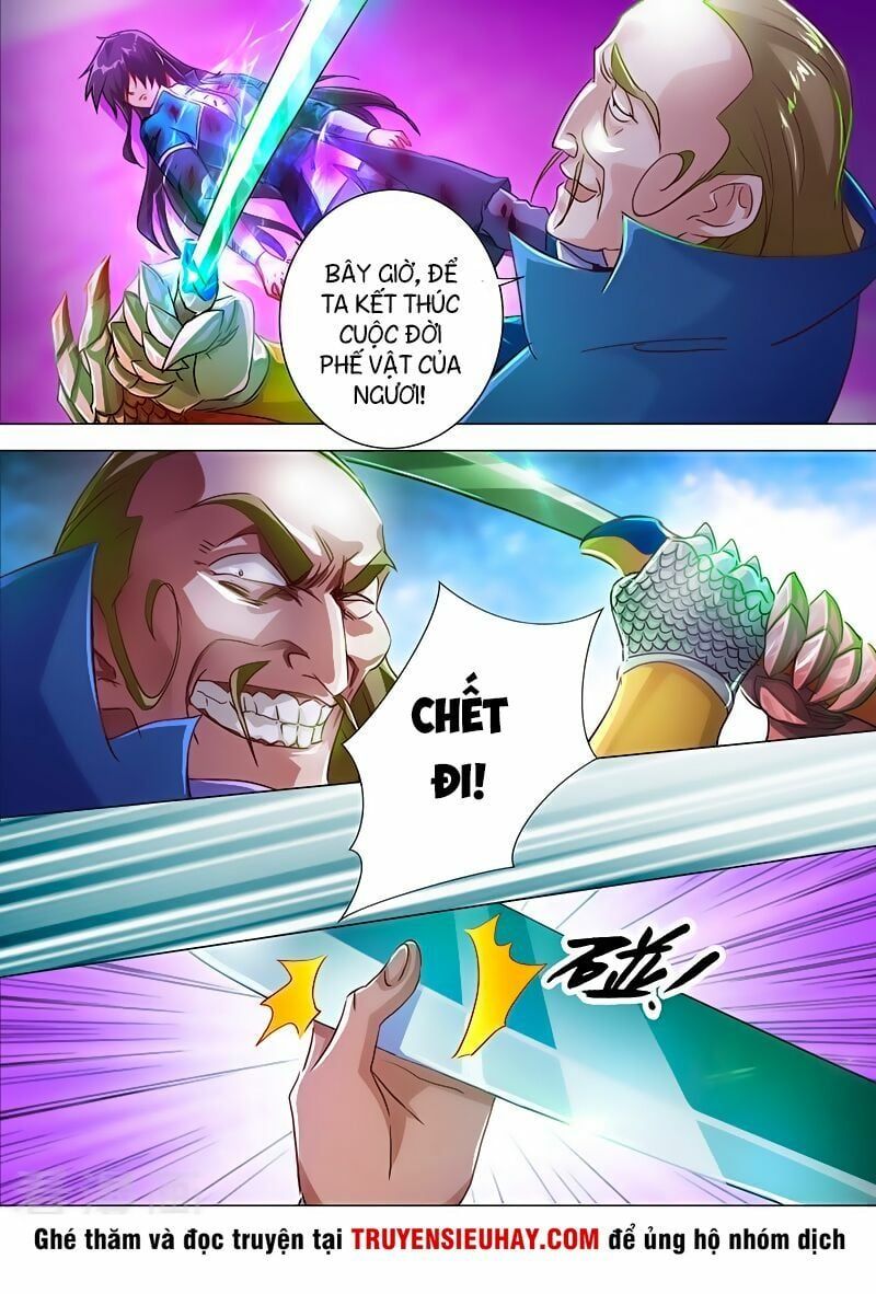 đọc truyện Linh Kiếm Tôn Chương 190 ảnh 11 tại Thiên Thai Truyện