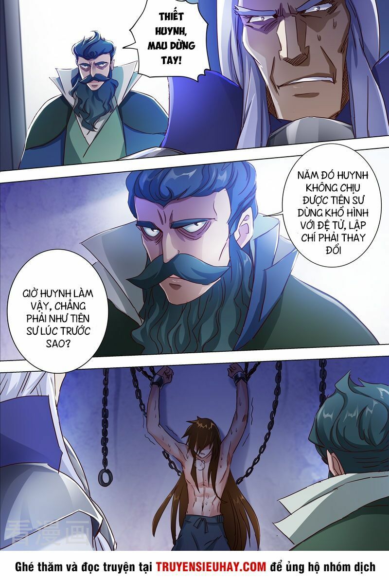 đọc truyện Linh Kiếm Tôn Chương 192 ảnh 14 tại Thiên Thai Truyện