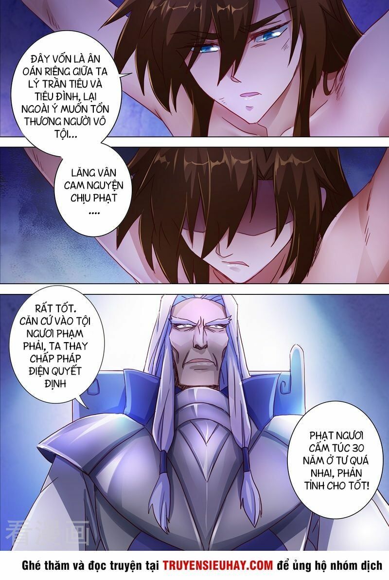 đọc truyện Linh Kiếm Tôn Chương 192 ảnh 10 tại Thiên Thai Truyện