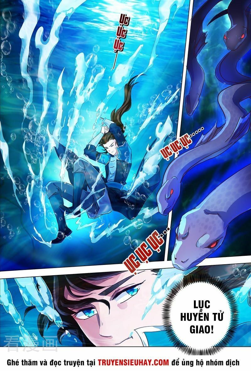 đọc truyện Linh Kiếm Tôn Chương 193 ảnh 12 tại Thiên Thai Truyện