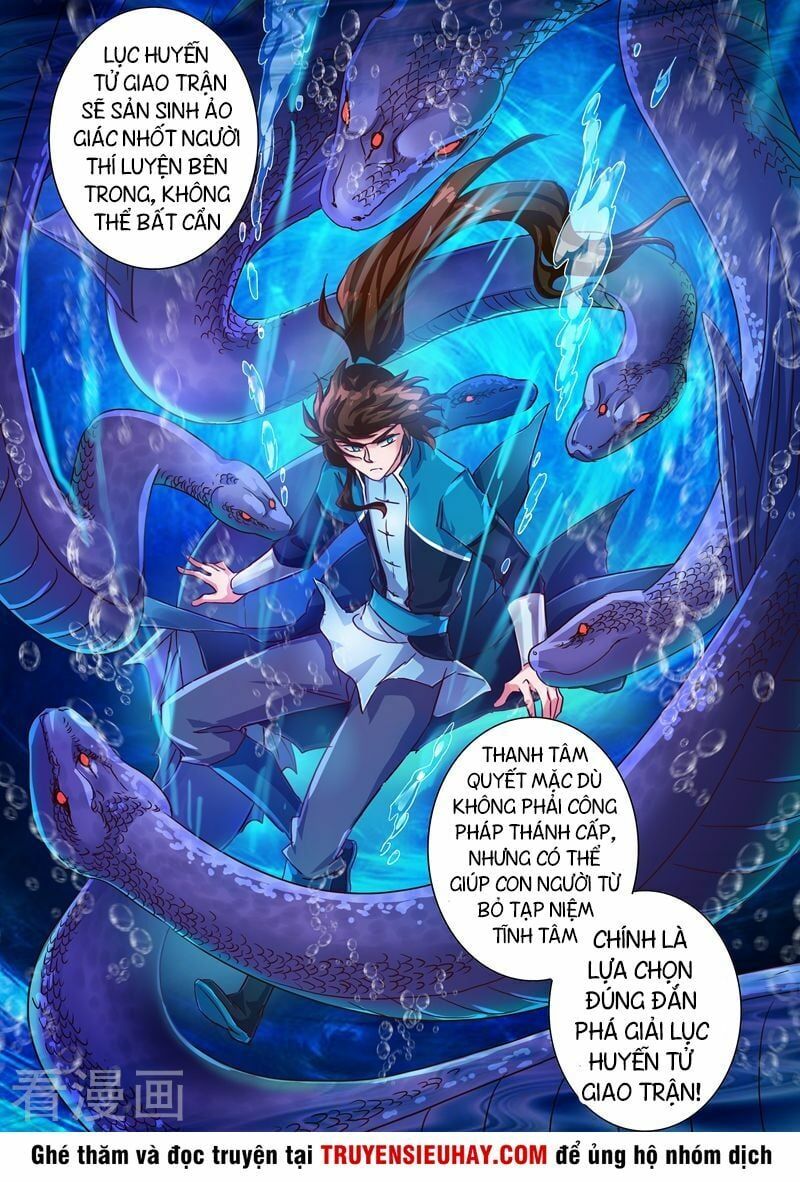 đọc truyện Linh Kiếm Tôn Chương 193 ảnh 13 tại Thiên Thai Truyện