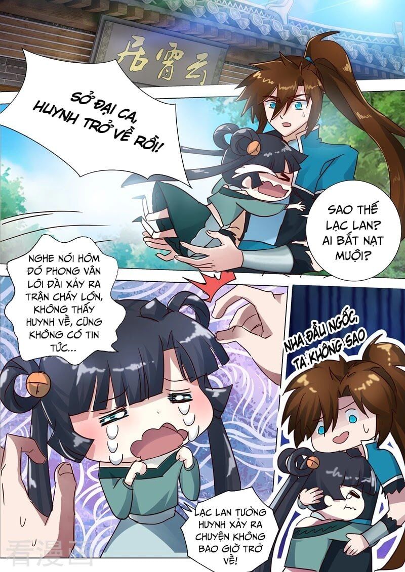 đọc truyện Linh Kiếm Tôn Chương 195 ảnh 13 tại Thiên Thai Truyện