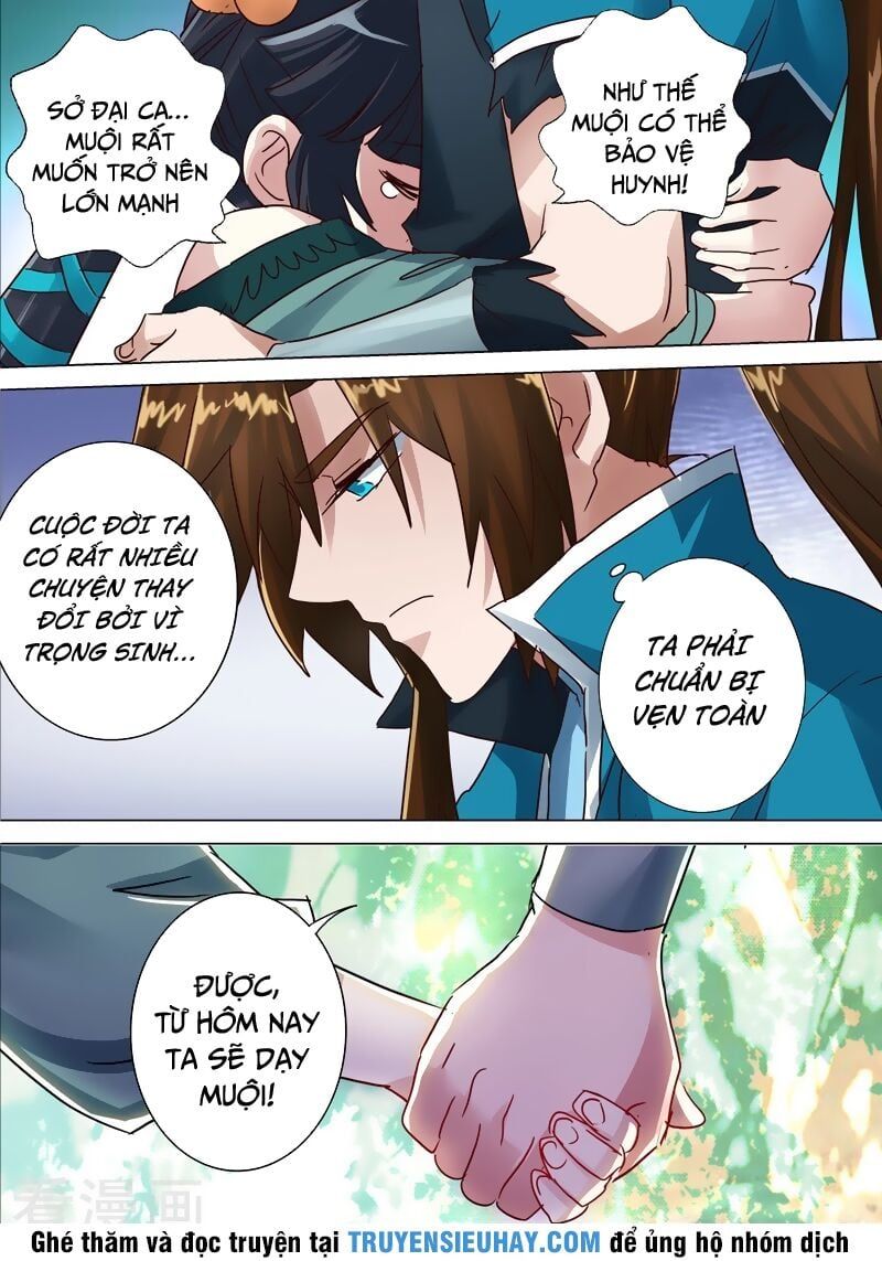 đọc truyện Linh Kiếm Tôn Chương 195 ảnh 14 tại Thiên Thai Truyện