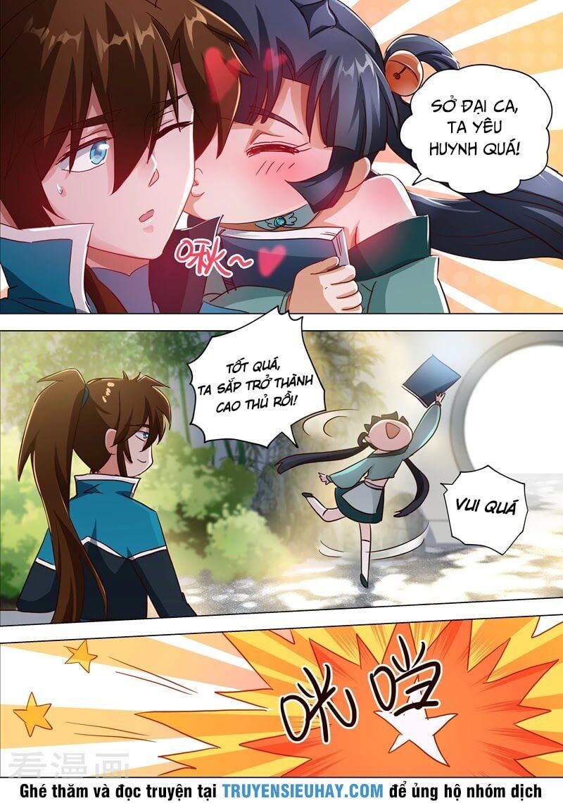 đọc truyện Linh Kiếm Tôn Chương 195 ảnh 19 tại Thiên Thai Truyện