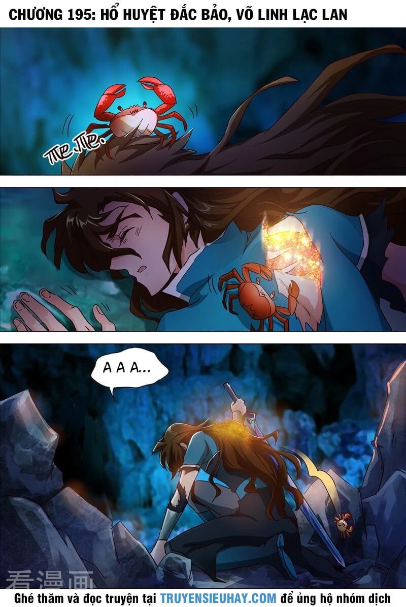 đọc truyện Linh Kiếm Tôn Chương 195 ảnh 4 tại Thiên Thai Truyện