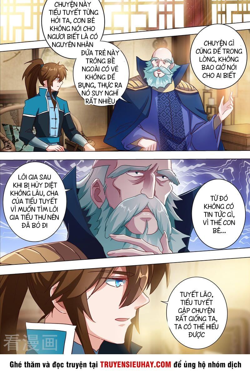 đọc truyện Linh Kiếm Tôn Chương 196 ảnh 12 tại Thiên Thai Truyện