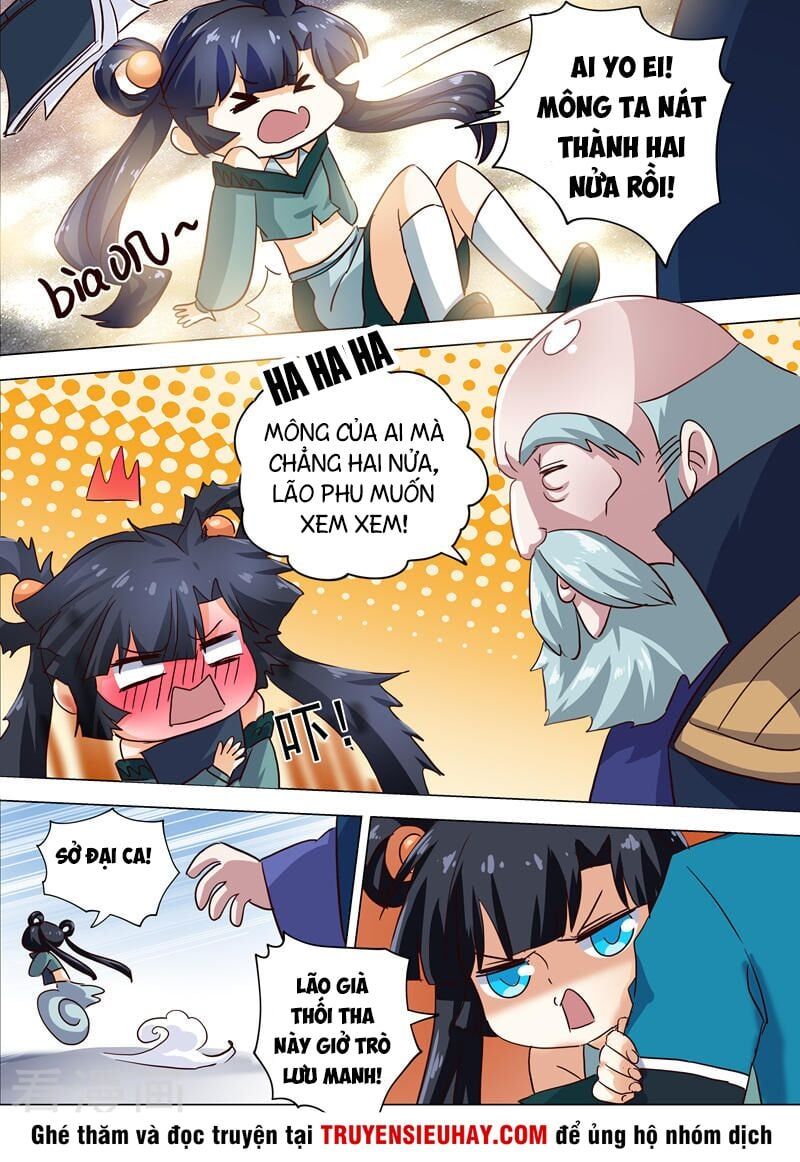 đọc truyện Linh Kiếm Tôn Chương 196 ảnh 4 tại Thiên Thai Truyện