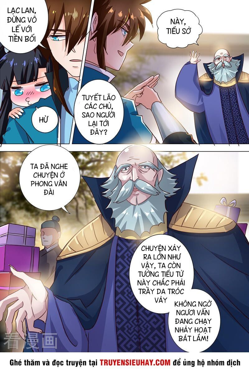 đọc truyện Linh Kiếm Tôn Chương 196 ảnh 5 tại Thiên Thai Truyện