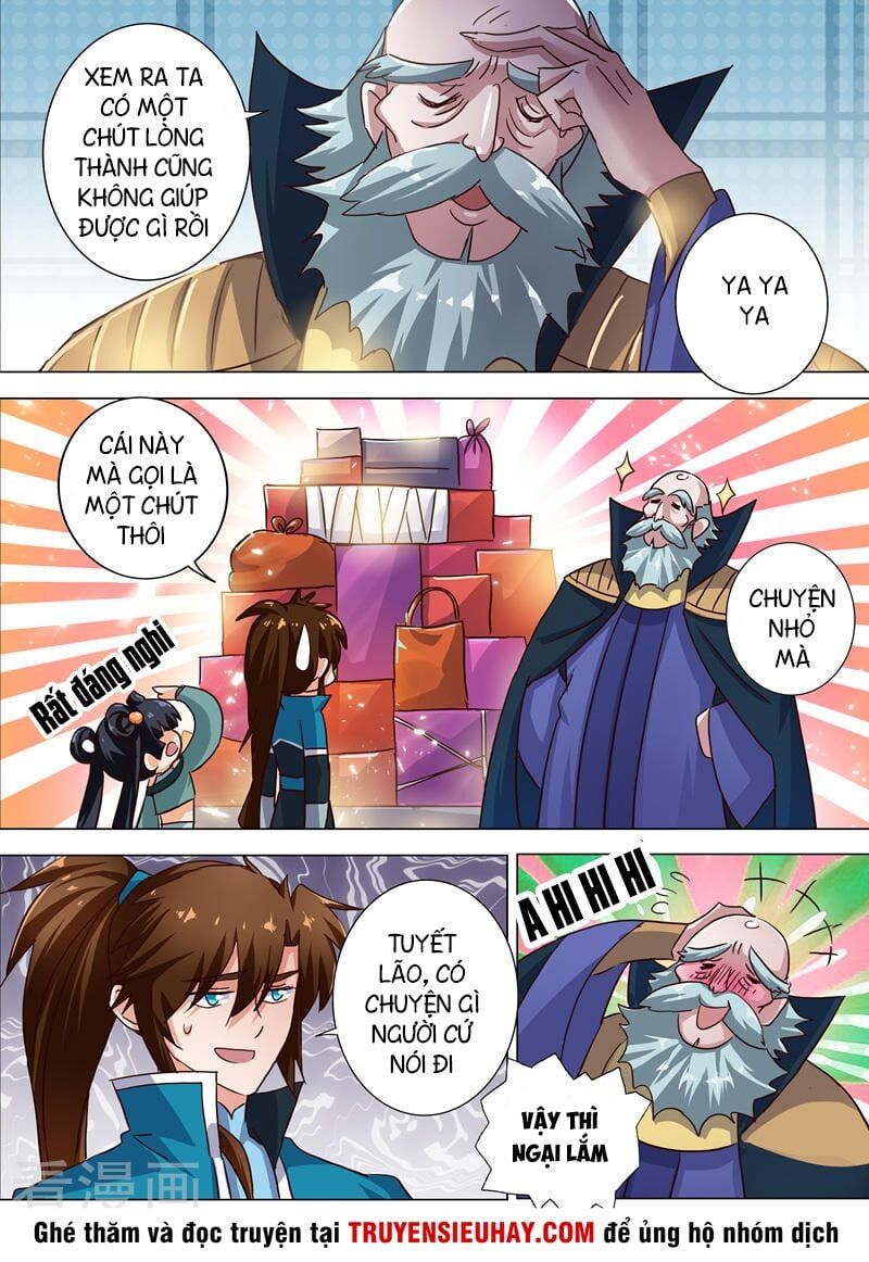 đọc truyện Linh Kiếm Tôn Chương 196 ảnh 6 tại Thiên Thai Truyện