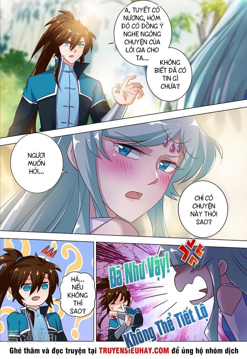 đọc truyện Linh Kiếm Tôn Chương 196 ảnh 8 tại Thiên Thai Truyện