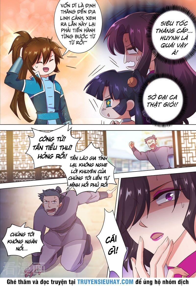 đọc truyện Linh Kiếm Tôn Chương 197 ảnh 15 tại Thiên Thai Truyện