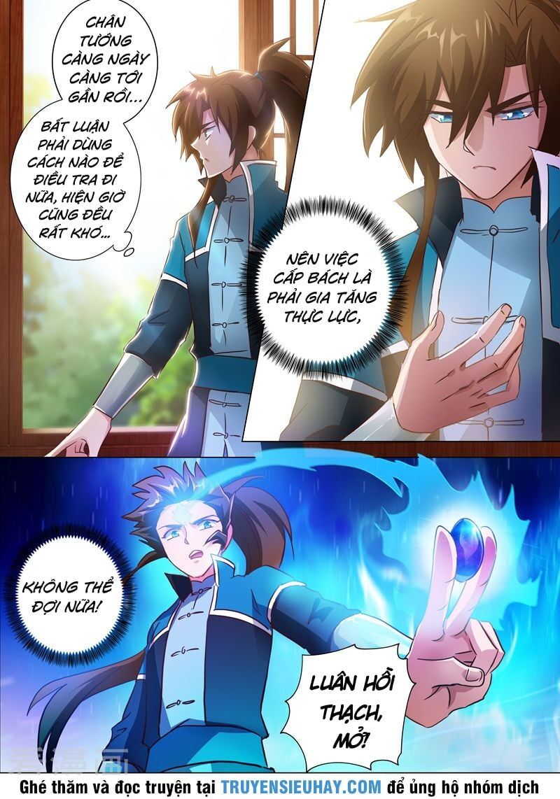 đọc truyện Linh Kiếm Tôn Chương 197 ảnh 5 tại Thiên Thai Truyện