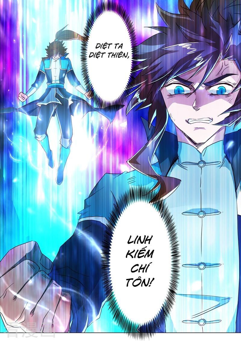 đọc truyện Linh Kiếm Tôn Chương 197 ảnh 8 tại Thiên Thai Truyện