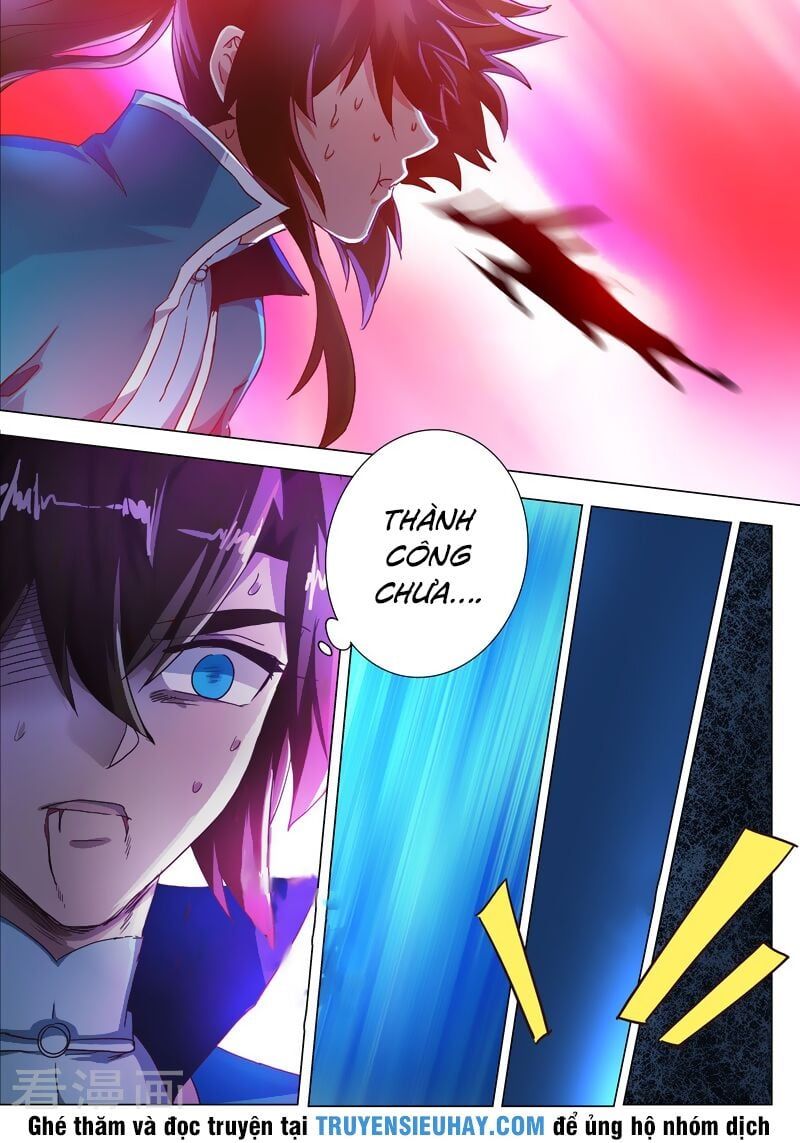 đọc truyện Linh Kiếm Tôn Chương 197 ảnh 9 tại Thiên Thai Truyện