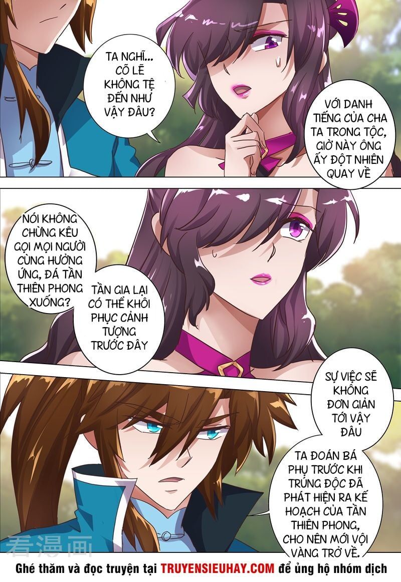 đọc truyện Linh Kiếm Tôn Chương 198 ảnh 8 tại Thiên Thai Truyện