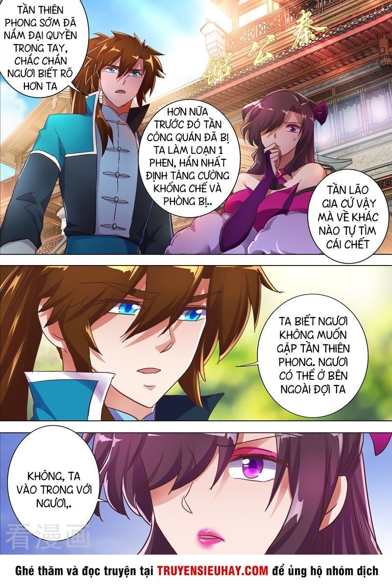 đọc truyện Linh Kiếm Tôn Chương 198 ảnh 9 tại Thiên Thai Truyện