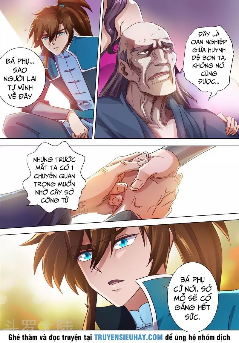 đọc truyện Linh Kiếm Tôn Chương 199 ảnh 13 tại Thiên Thai Truyện