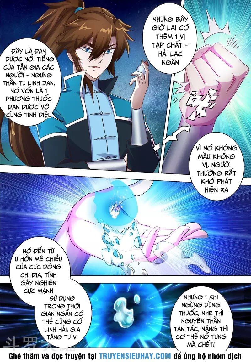 đọc truyện Linh Kiếm Tôn Chương 199 ảnh 17 tại Thiên Thai Truyện