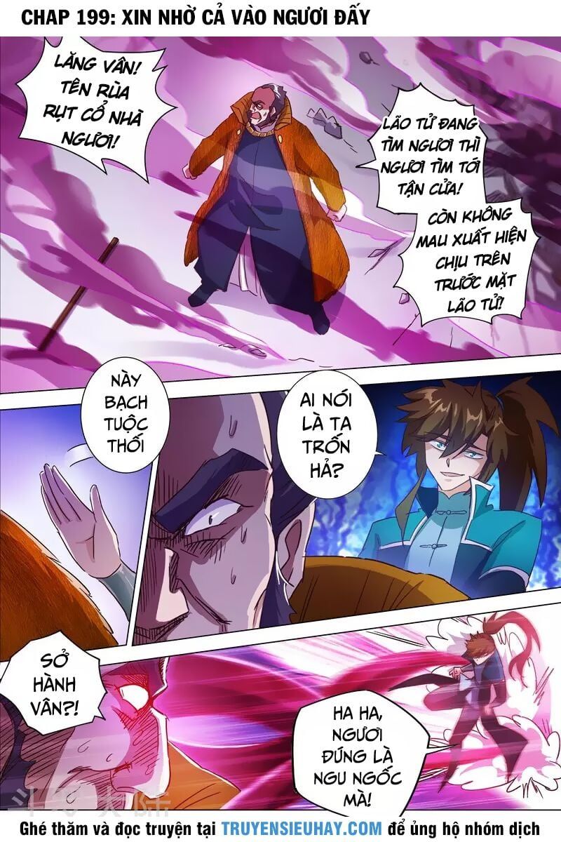 đọc truyện Linh Kiếm Tôn Chương 199 ảnh 4 tại Thiên Thai Truyện