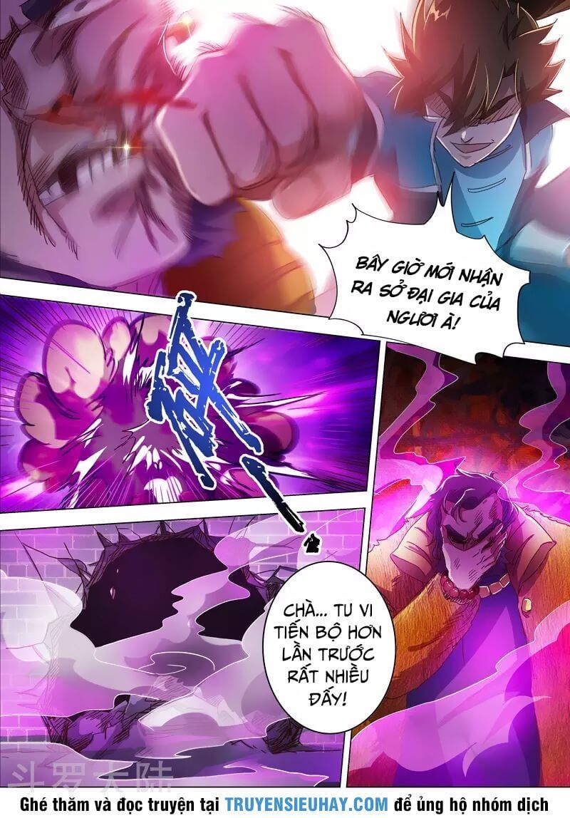 đọc truyện Linh Kiếm Tôn Chương 199 ảnh 5 tại Thiên Thai Truyện