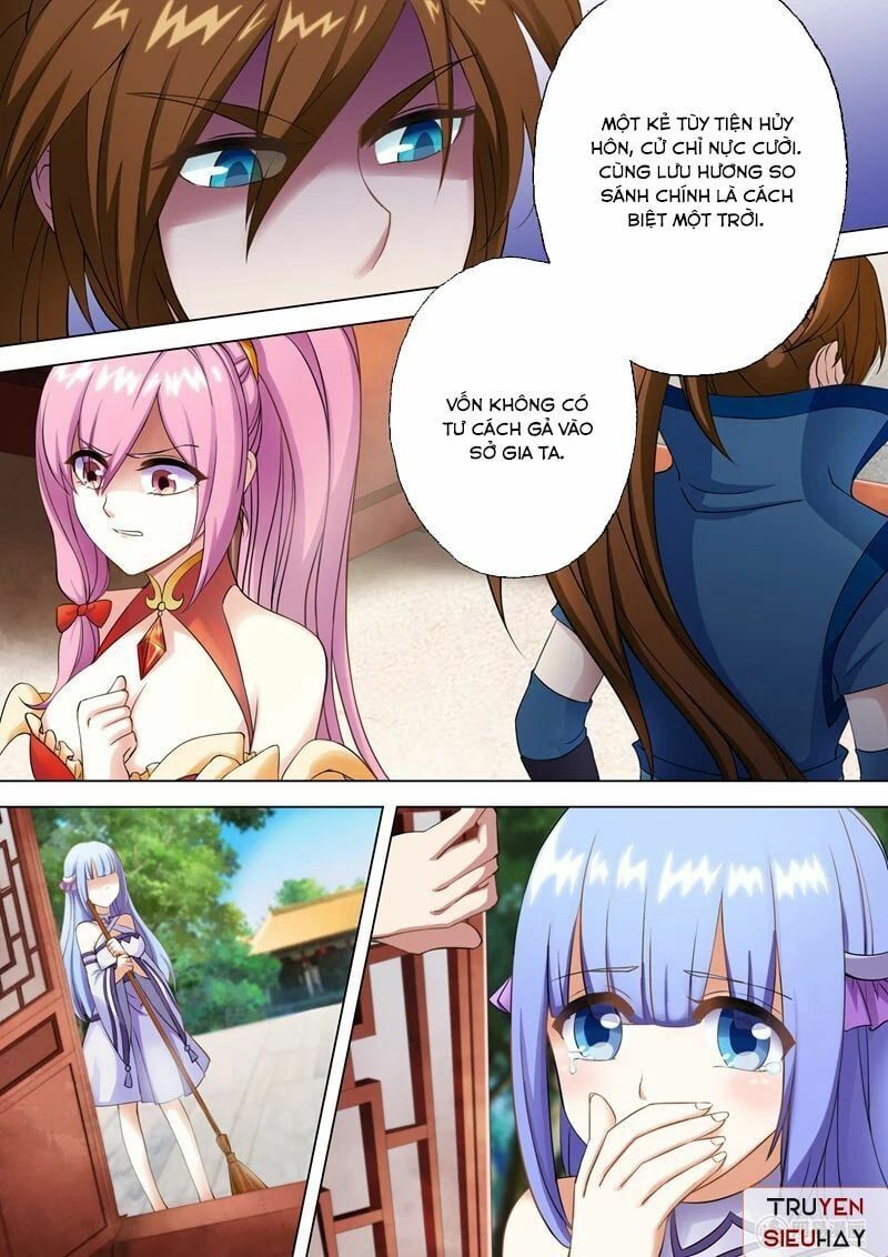 đọc truyện Linh Kiếm Tôn Chương 2 ảnh 4 tại Thiên Thai Truyện