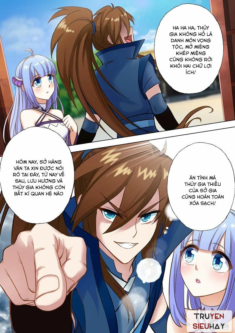 đọc truyện Linh Kiếm Tôn Chương 2 ảnh 7 tại Thiên Thai Truyện