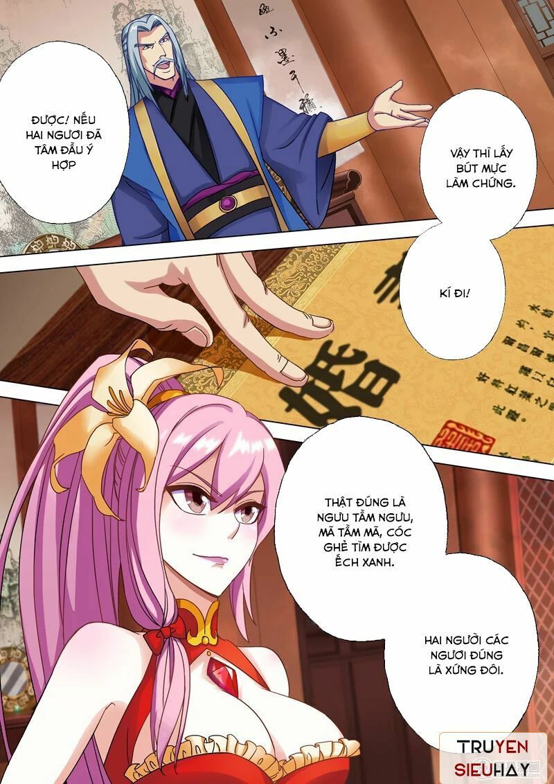 đọc truyện Linh Kiếm Tôn Chương 2 ảnh 9 tại Thiên Thai Truyện