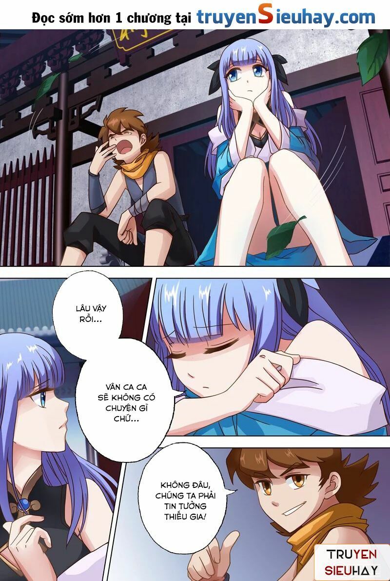 đọc truyện Linh Kiếm Tôn Chương 20 ảnh 3 tại Thiên Thai Truyện