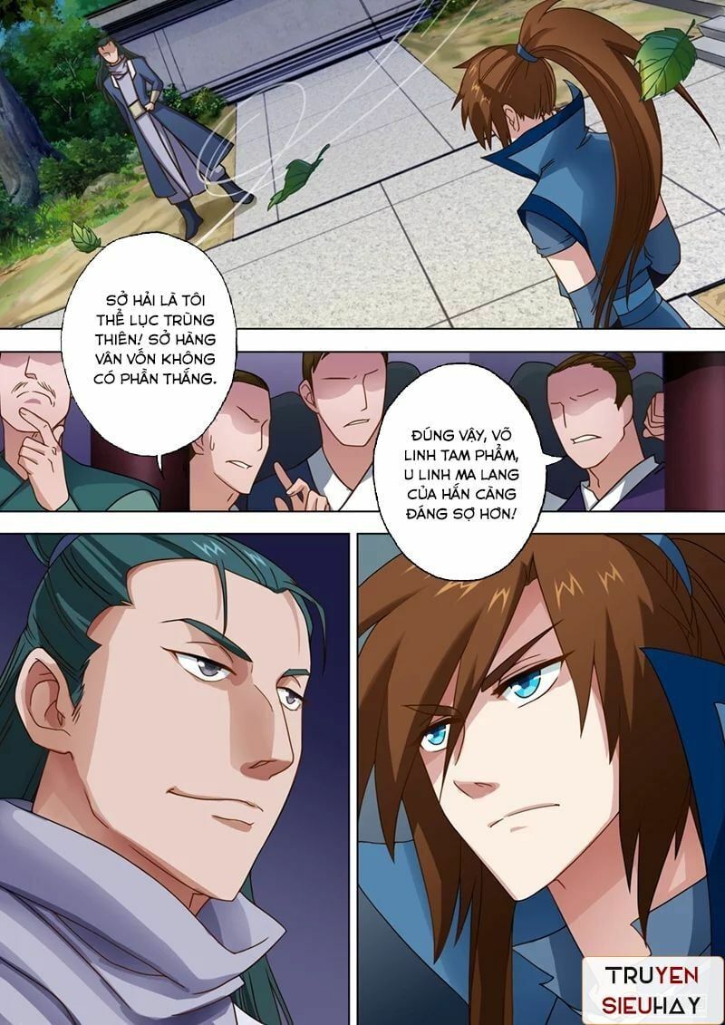 đọc truyện Linh Kiếm Tôn Chương 20 ảnh 4 tại Thiên Thai Truyện