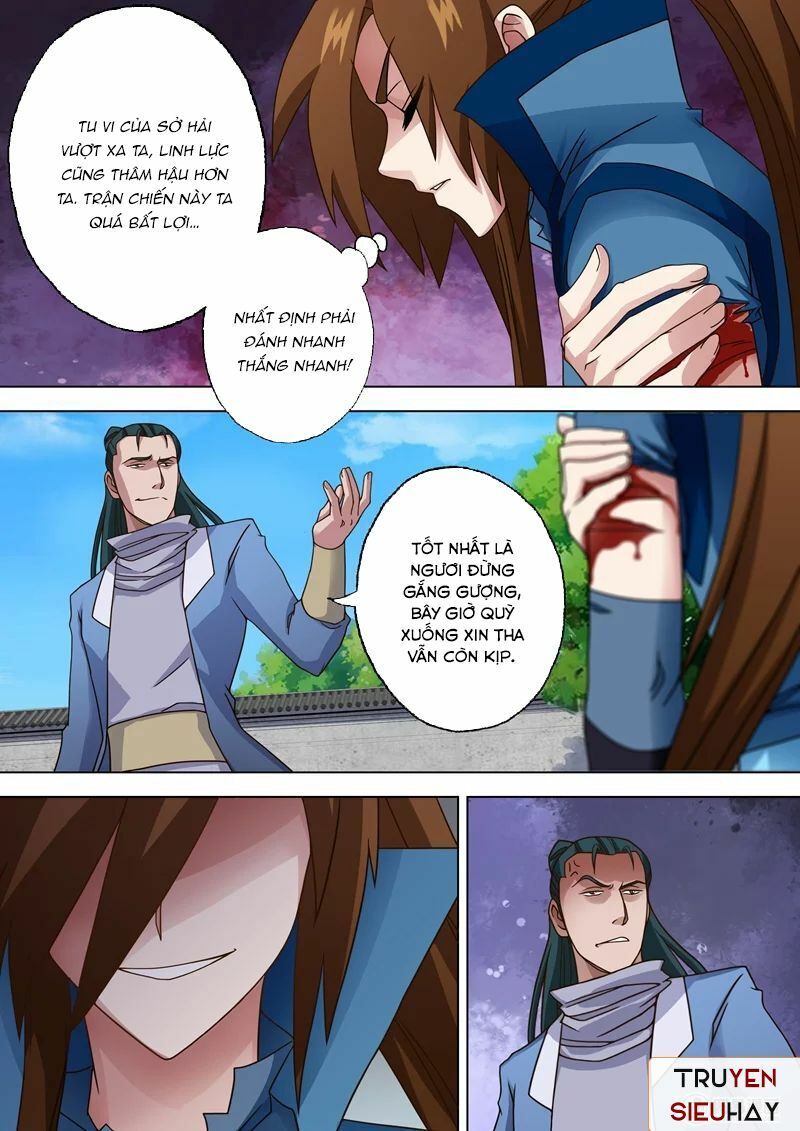 đọc truyện Linh Kiếm Tôn Chương 20 ảnh 11 tại Thiên Thai Truyện