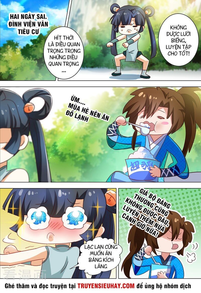 đọc truyện Linh Kiếm Tôn Chương 200 ảnh 13 tại Thiên Thai Truyện