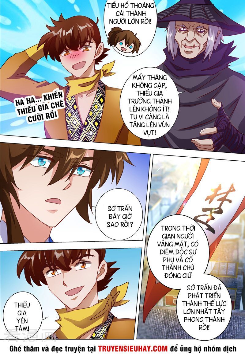 đọc truyện Linh Kiếm Tôn Chương 200 ảnh 15 tại Thiên Thai Truyện