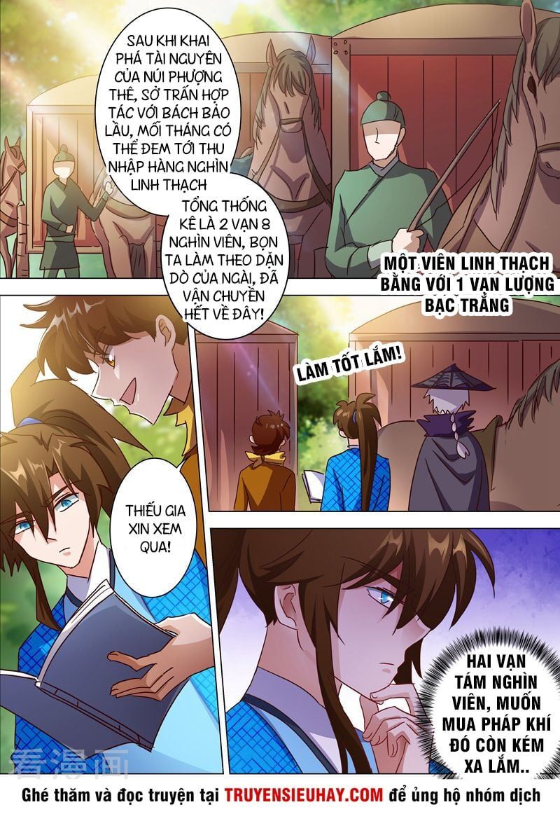 đọc truyện Linh Kiếm Tôn Chương 200 ảnh 16 tại Thiên Thai Truyện