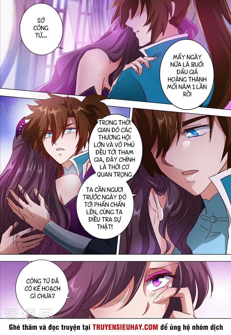 đọc truyện Linh Kiếm Tôn Chương 200 ảnh 11 tại Thiên Thai Truyện