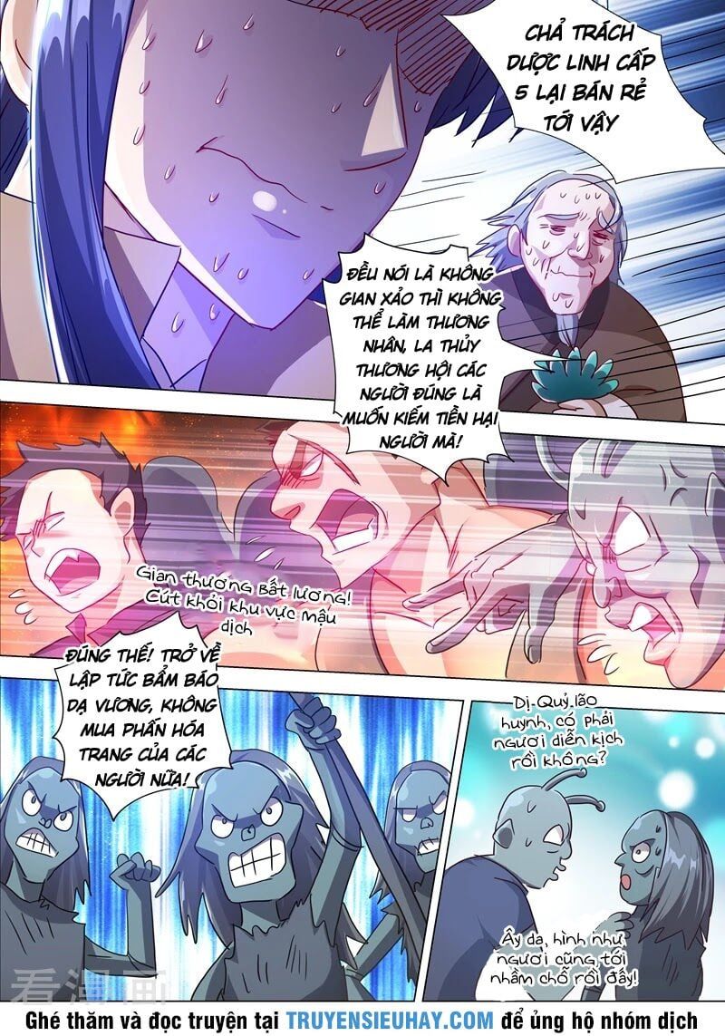 đọc truyện Linh Kiếm Tôn Chương 201 ảnh 14 tại Thiên Thai Truyện