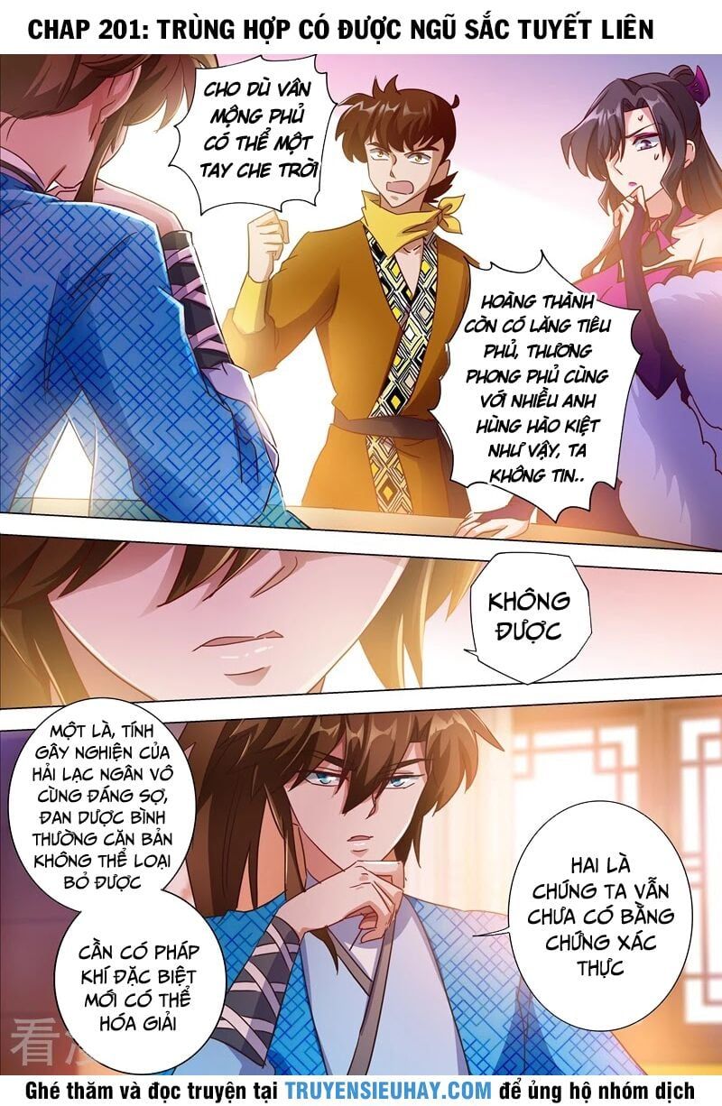 đọc truyện Linh Kiếm Tôn Chương 201 ảnh 4 tại Thiên Thai Truyện