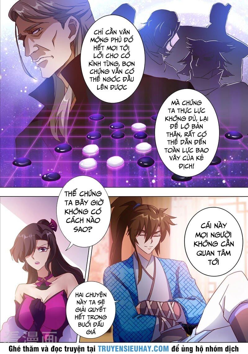 đọc truyện Linh Kiếm Tôn Chương 201 ảnh 5 tại Thiên Thai Truyện