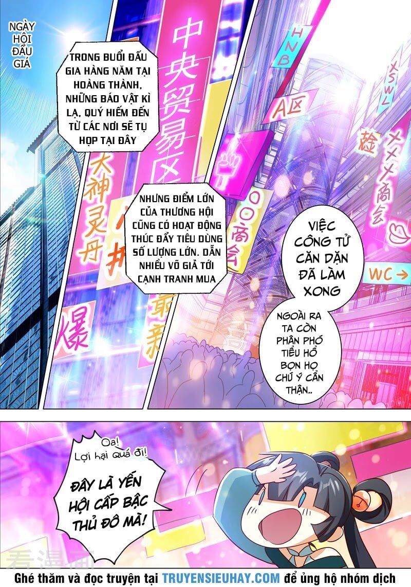 đọc truyện Linh Kiếm Tôn Chương 201 ảnh 8 tại Thiên Thai Truyện