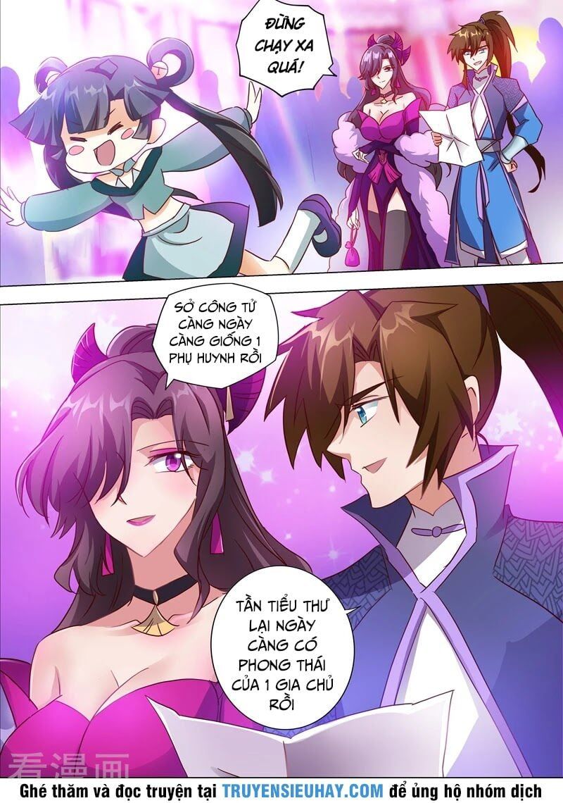 đọc truyện Linh Kiếm Tôn Chương 201 ảnh 9 tại Thiên Thai Truyện