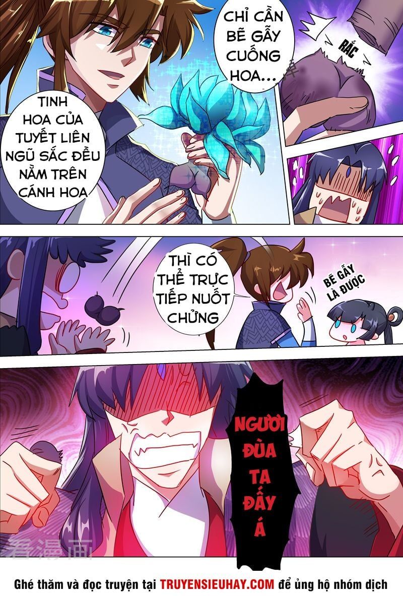 đọc truyện Linh Kiếm Tôn Chương 202 ảnh 4 tại Thiên Thai Truyện