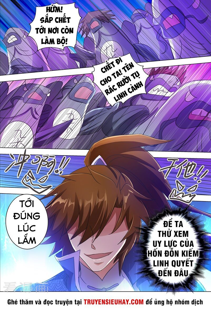 đọc truyện Linh Kiếm Tôn Chương 202 ảnh 9 tại Thiên Thai Truyện