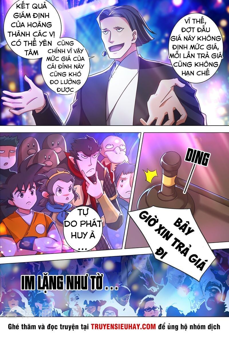 đọc truyện Linh Kiếm Tôn Chương 203 ảnh 18 tại Thiên Thai Truyện