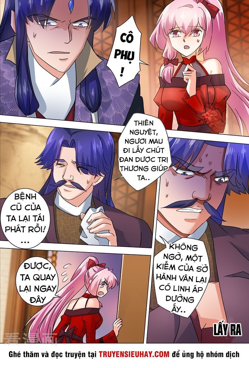 đọc truyện Linh Kiếm Tôn Chương 203 ảnh 5 tại Thiên Thai Truyện