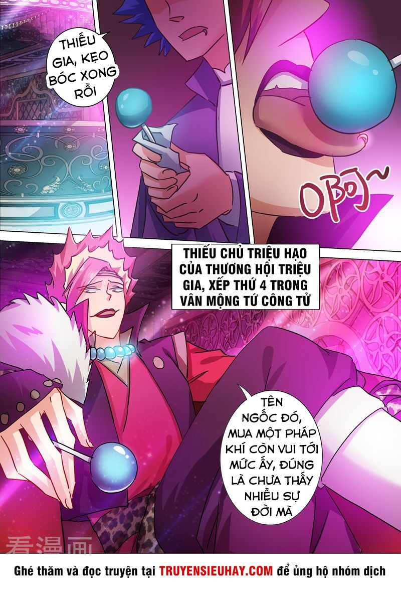 đọc truyện Linh Kiếm Tôn Chương 203 ảnh 10 tại Thiên Thai Truyện