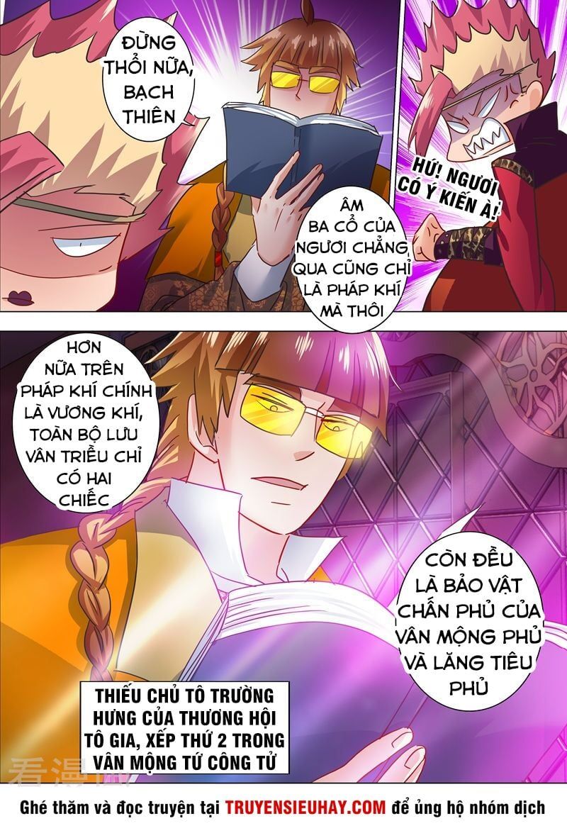 đọc truyện Linh Kiếm Tôn Chương 203 ảnh 11 tại Thiên Thai Truyện