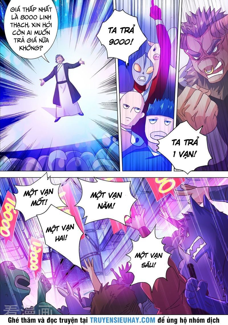 đọc truyện Linh Kiếm Tôn Chương 204 ảnh 5 tại Thiên Thai Truyện