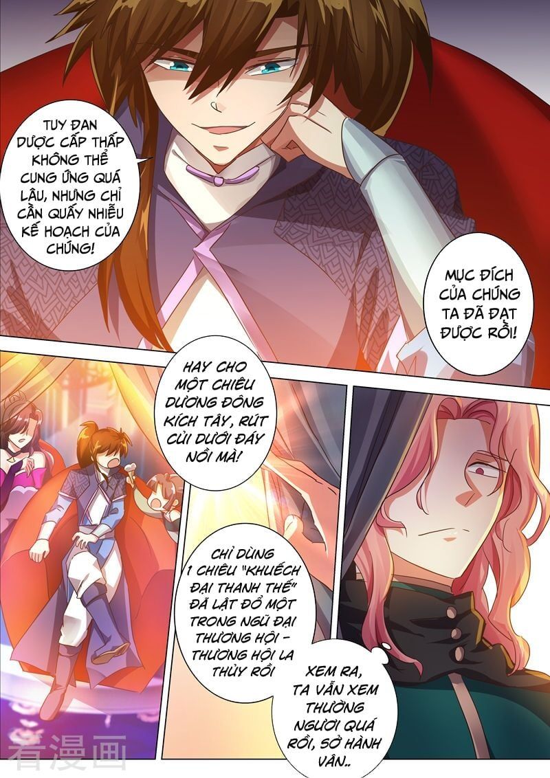 đọc truyện Linh Kiếm Tôn Chương 205 ảnh 12 tại Thiên Thai Truyện